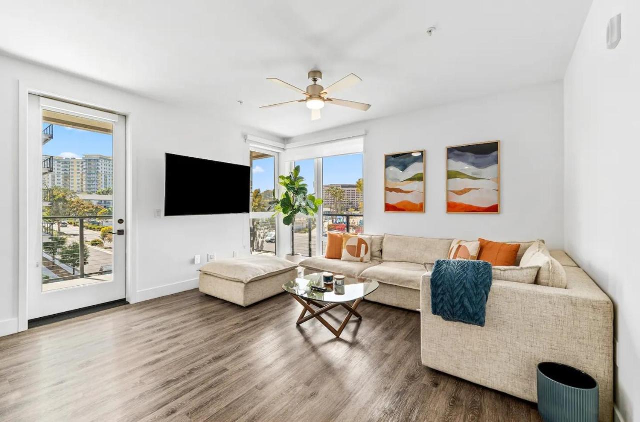 Sapphire Shores-Beach View 2Br Amazing Amenities Los Angeles Exterior foto
